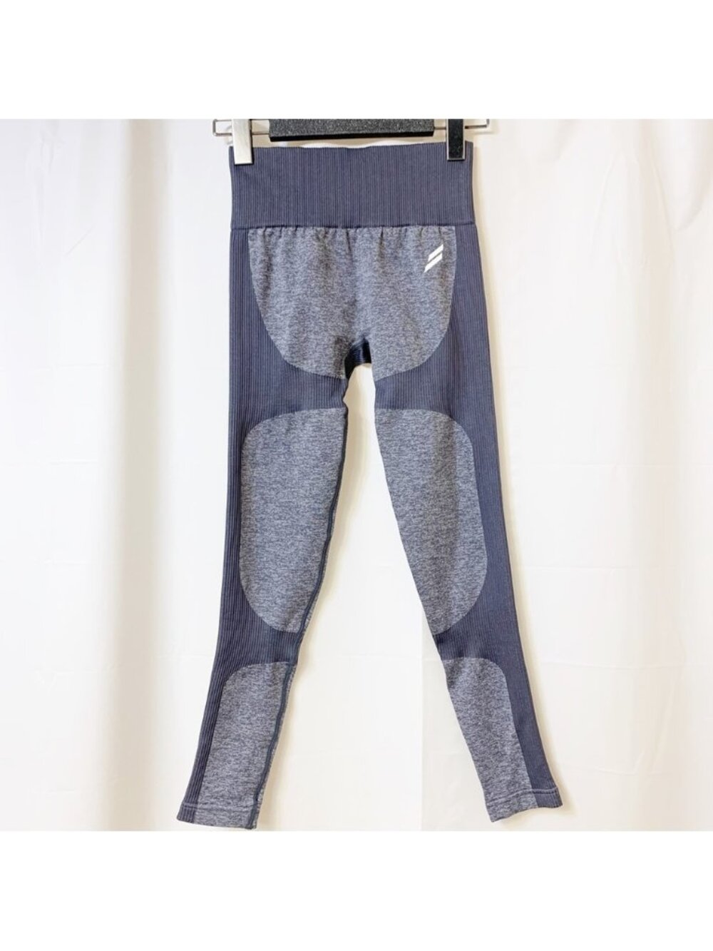 Do You Even Grey Impact Seamless Leggings Small